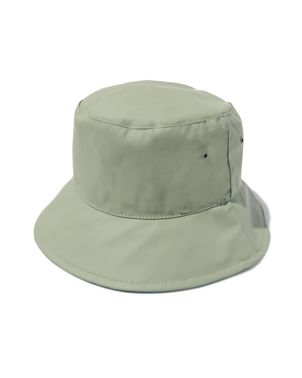 chapeau de pluie vert clair vert menthe vert menthe - 34430050MINTGREEN - HEMA