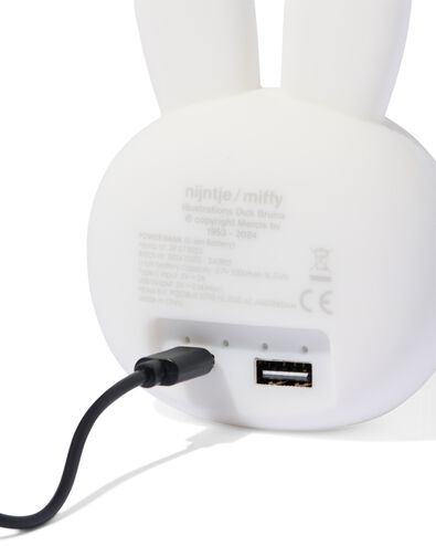 batterie externe miffy 5000 mAh - 39570023 - HEMA