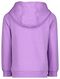 kinder capuchonsweater lila lila - 1000026053 - HEMA