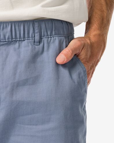 bermuda Jan pour homme  bleu moyen - 2140690MIDBLUE - HEMA