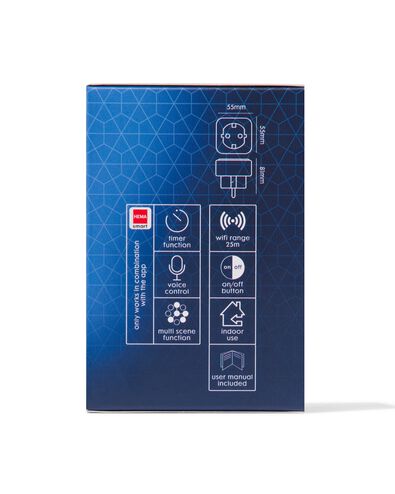 prise smart Wi-Fi NL - 20070001 - HEMA