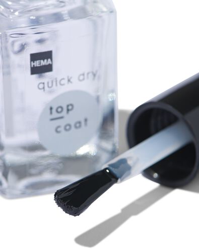 top coat quick dry - 11240514 - HEMA