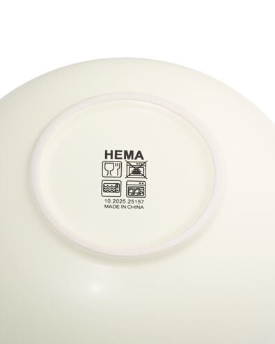 kom &Oslash;14.5cm aardewerk geel - 9650376 - HEMA