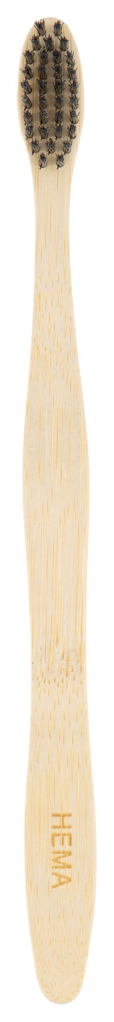 Bambus-Zahnbürste, weich - 11141040 - HEMA