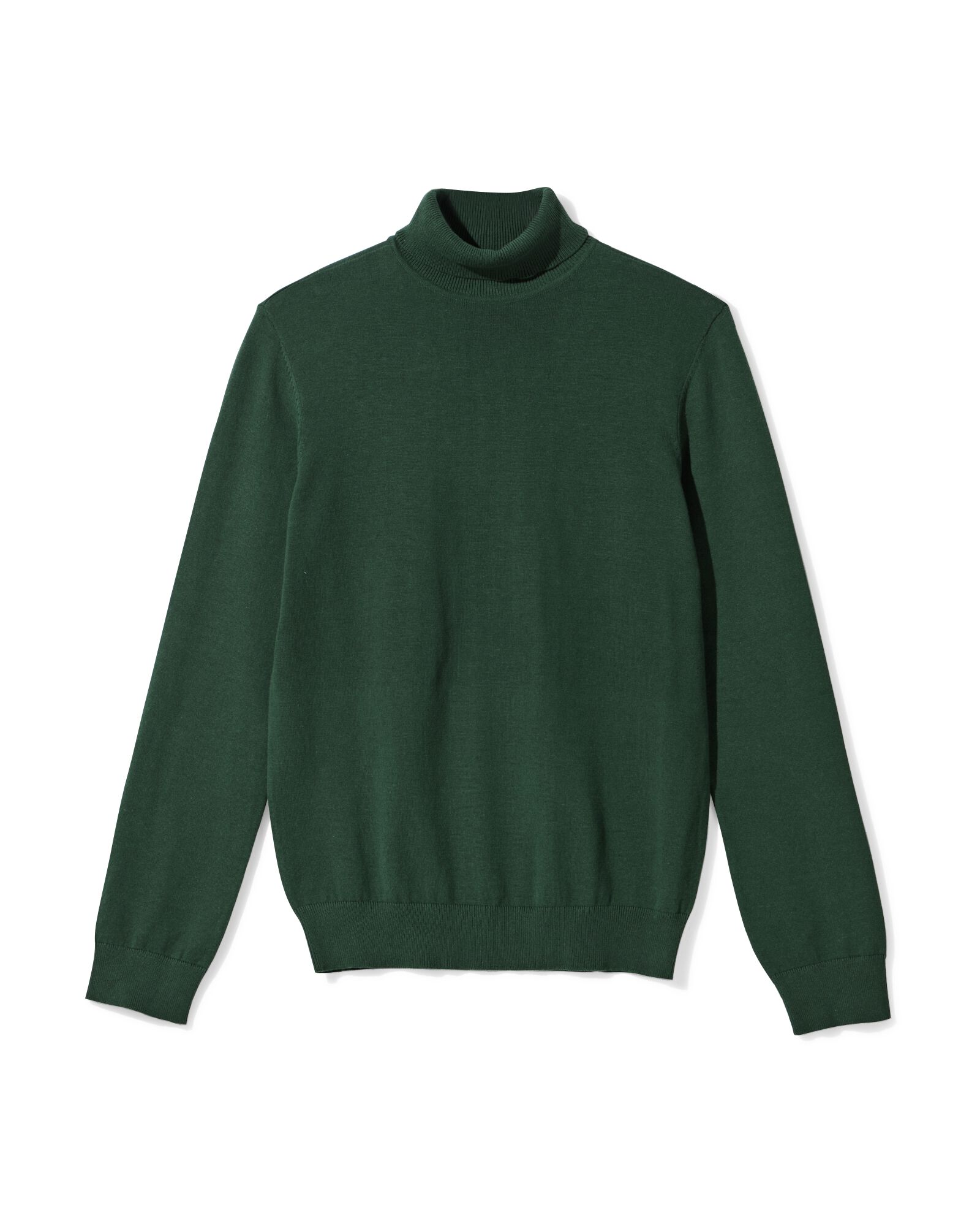 heren coltrui Marco donkergroen donkergroen - 2117030DARKGREEN - HEMA