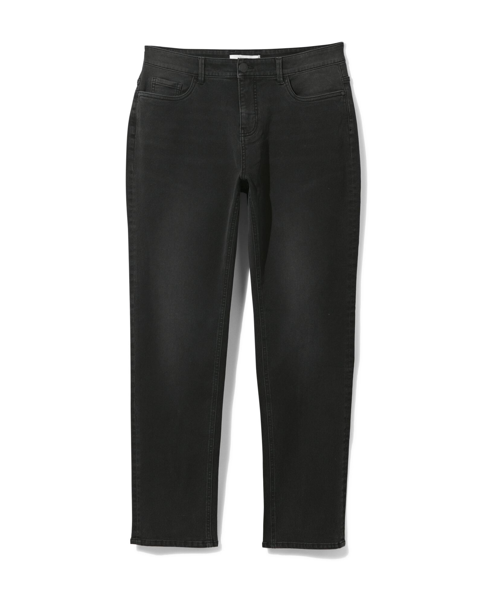 heren jeans slim fit zwart zwart - 2108130BLACK - HEMA