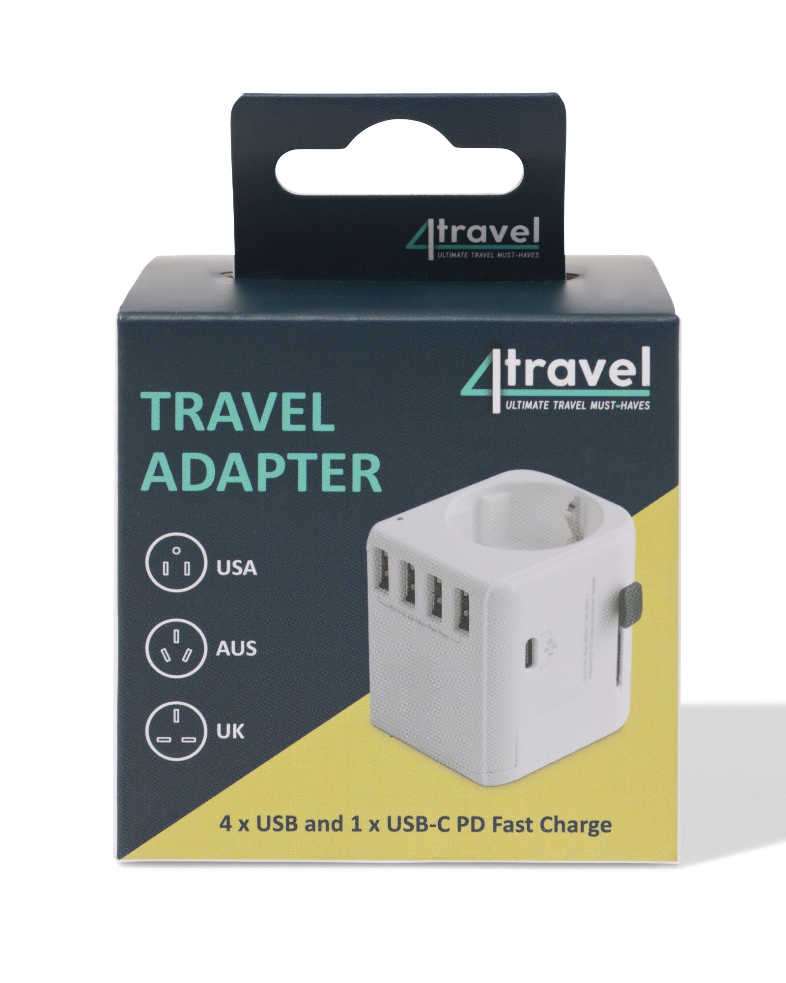 reisstekker adapter - 18670070 - HEMA