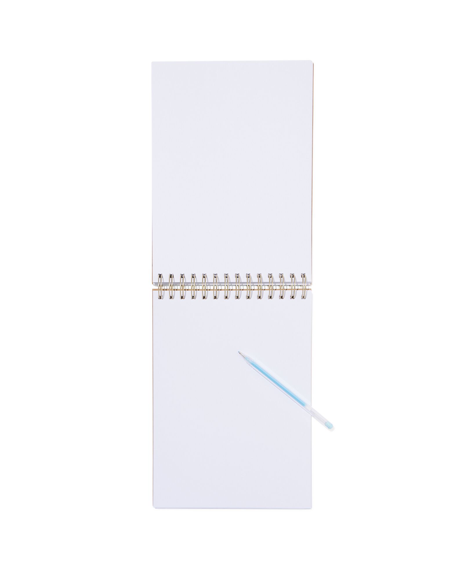 carnet de croquis 18.6x25.4 kraft - 14106012 - HEMA