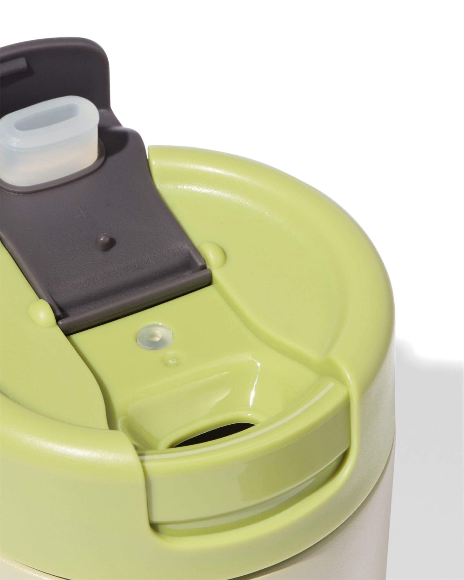 Kaffeebecher 300 ml, Edelstahl, gr&uuml;n - 80650270 - HEMA