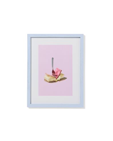 cadre photo 15x20 cm bois fin - 13626082 - HEMA