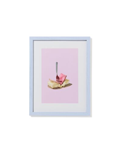 cadre photo 15x20 cm bois fin - 13626082 - HEMA