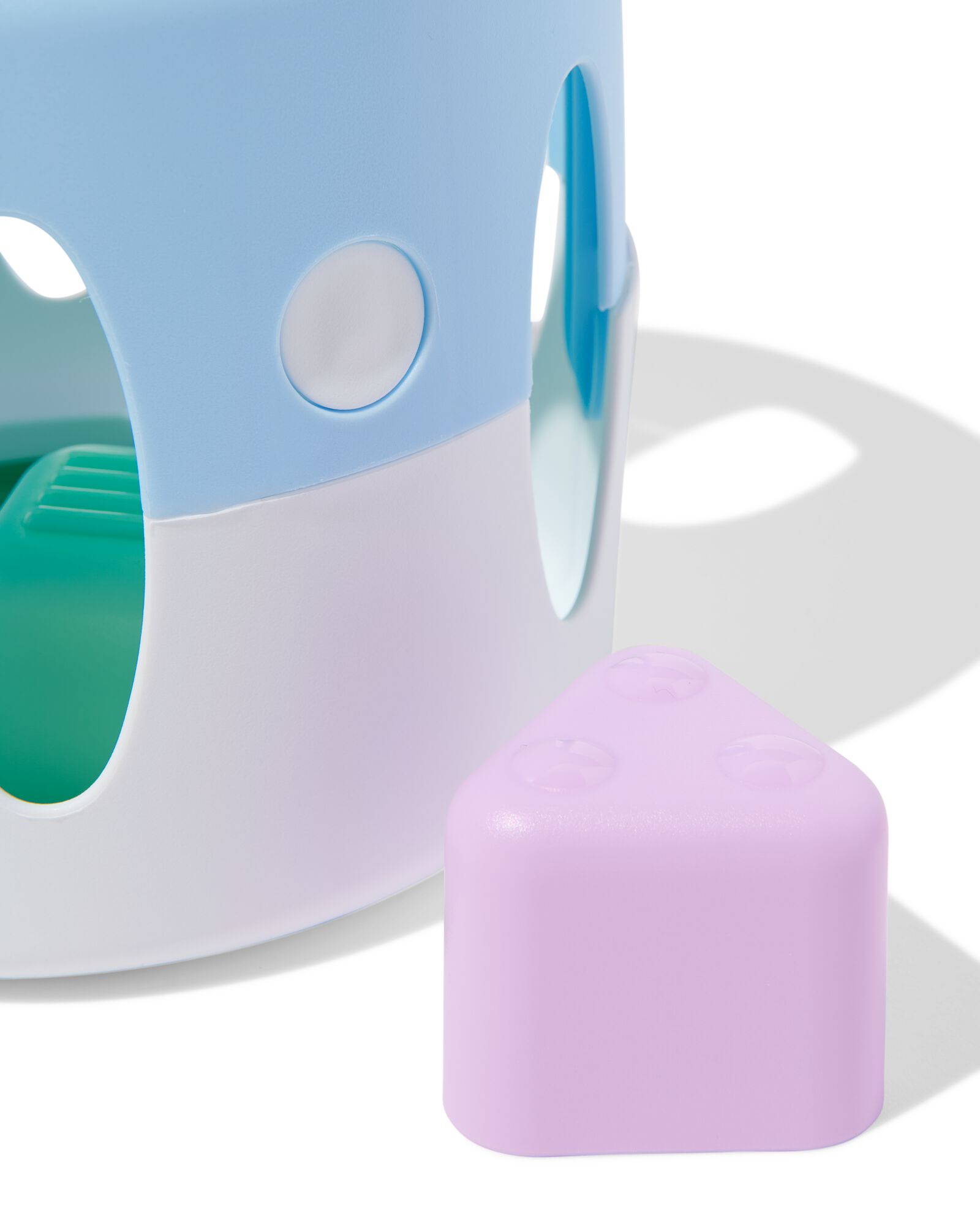 bo&icirc;te de formes 18x18x16cm bioplastique - 15100200 - HEMA