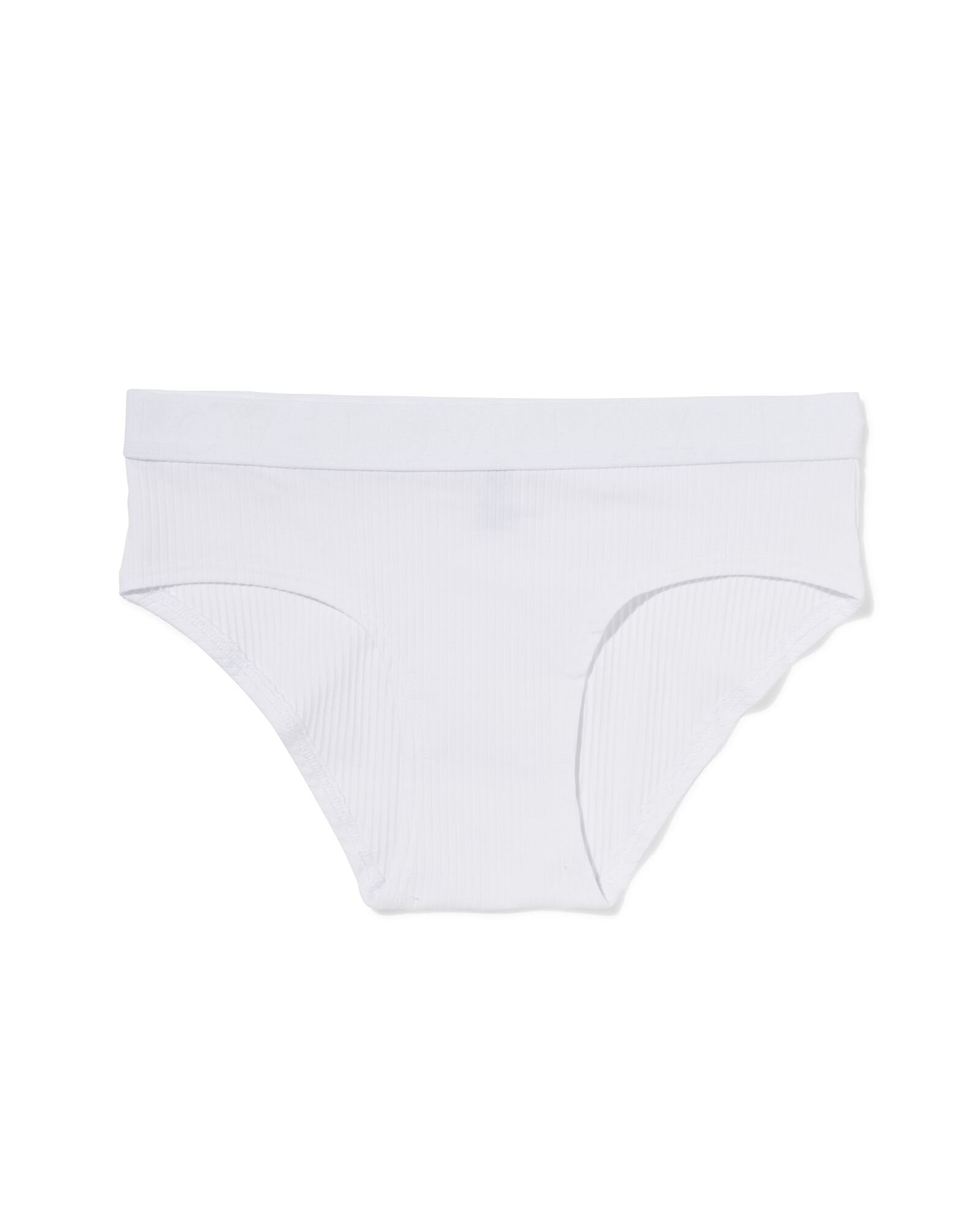 Damen-Hipster, Baumwolle wei&szlig; wei&szlig; - 21900150WHITE - HEMA