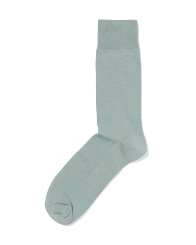 chaussettes structure homme gris gris - 4150355GREY - HEMA