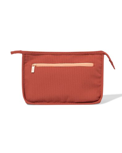 Kulturtasche Dreieck, Waffel  - 11890681 - HEMA