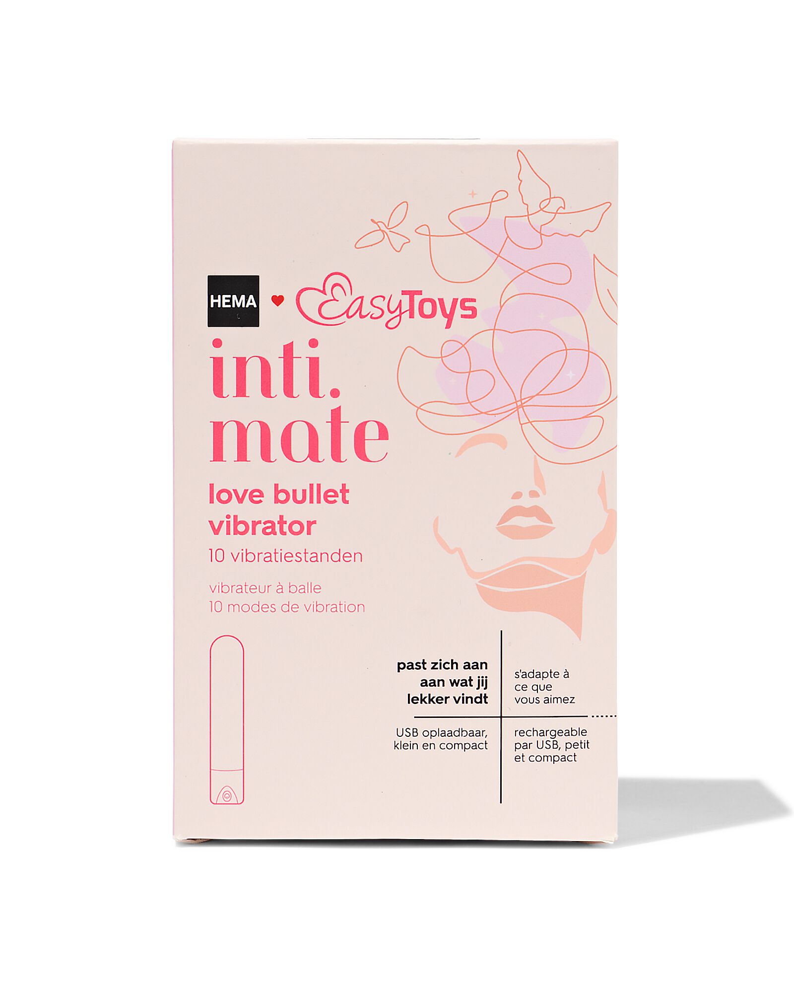 love bullet vibrator - 12010004 - HEMA