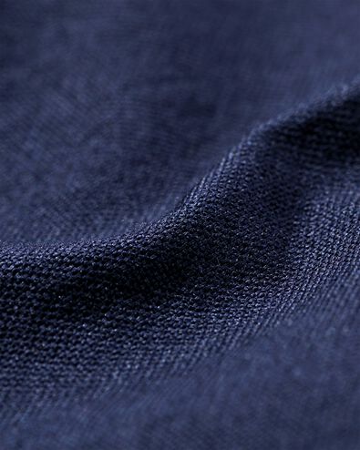 herenoverhemd  donkerblauw - 2140150DARKBLUE - HEMA