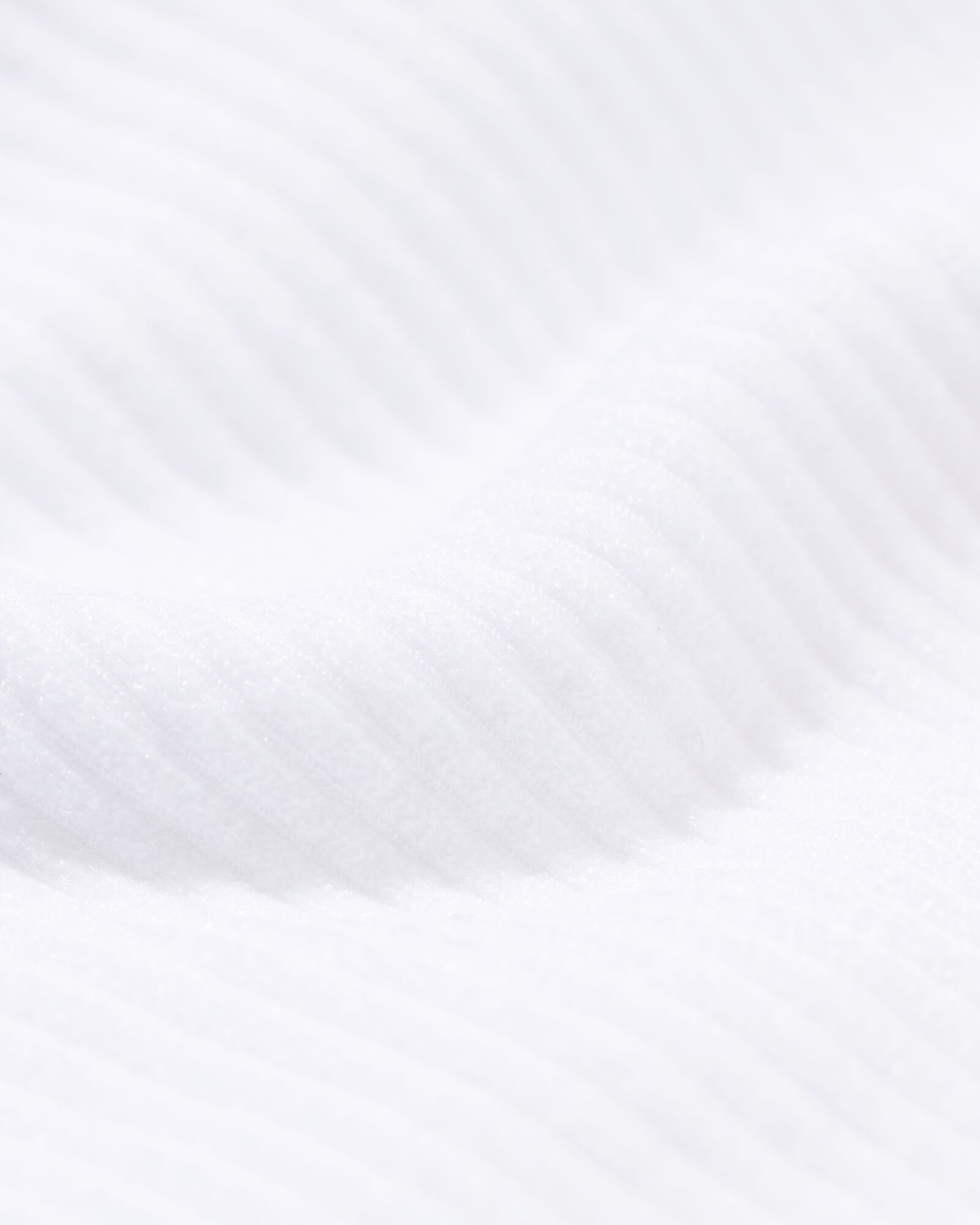 damesboxer naadloos rib wit wit - 21900175WHITE - HEMA