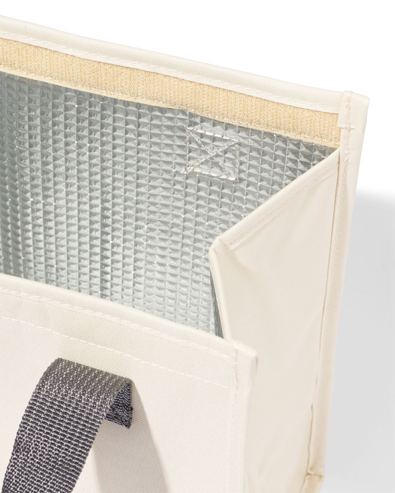 Lunchtasche 22 x 25 cm, beige - 80650252 - HEMA