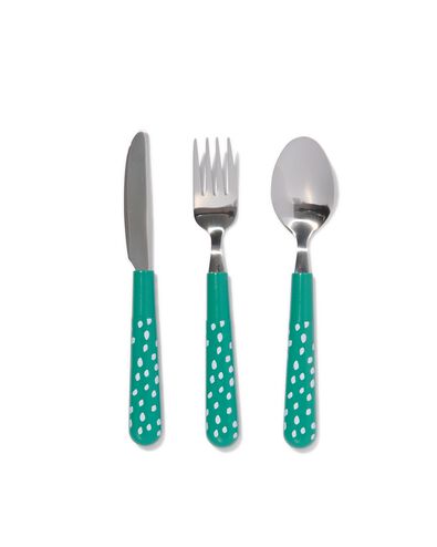 Kinder-Besteck, Dschungel - 9906011 - HEMA