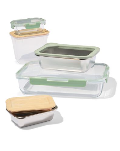 r&eacute;cipient de stockage taille XL en plastique sans couvercle - 80810512 - HEMA