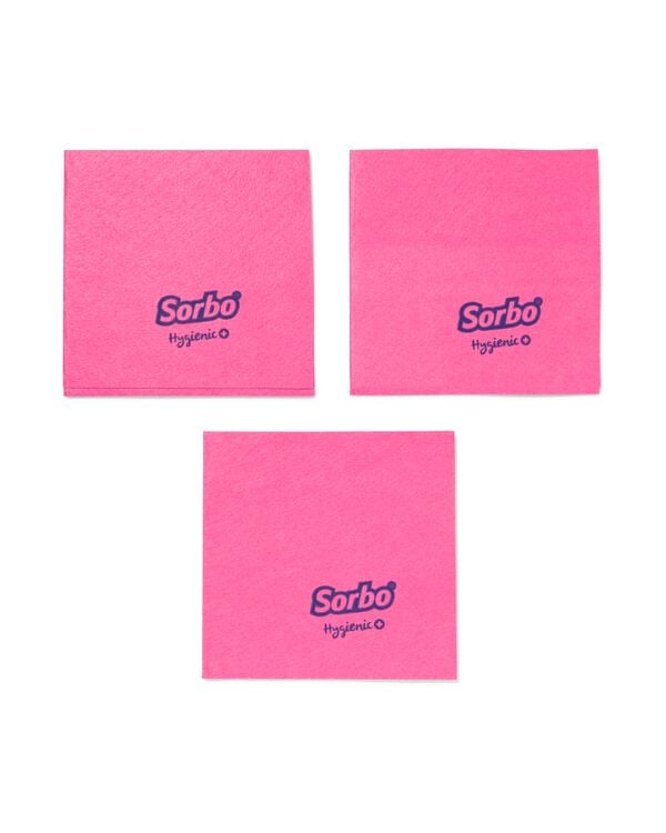 Sorbo hygi&euml;nische doekjes - 3 stuks - 70100016 - HEMA