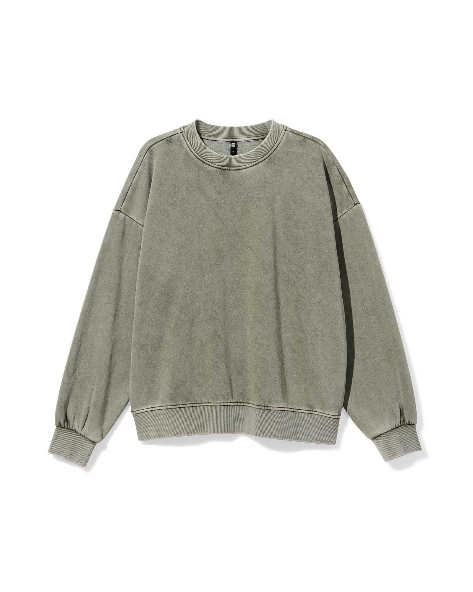 damessweater Esmee groen - 36205460GREEN - HEMA