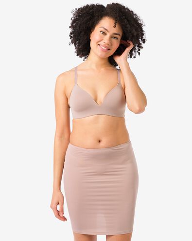 dames onderrok beige beige - 1000024287 - HEMA