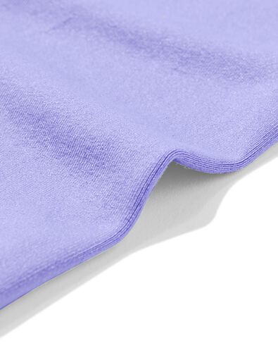 Nahtloses Damenunterhemd aus Mikrofaser mit Spaghettitr&auml;gern blau - 19601034BLUE - HEMA