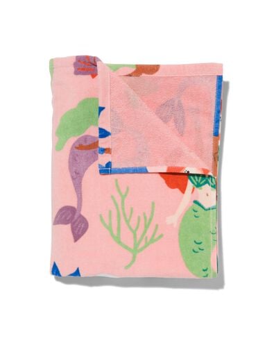 drap de plage enfants 80x140 sir&egrave;ne - 5200217 - HEMA