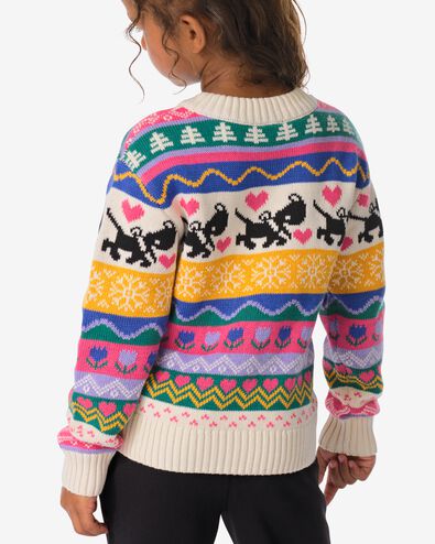 Takkie kindertrui  ecru ecru - 30824857ECRU - HEMA