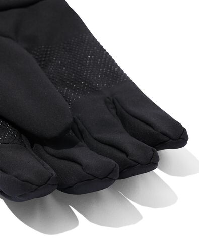 gants pour homme noir noir - 16531530BLACK - HEMA