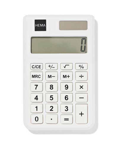 calculatrice de poche - 14830204 - HEMA