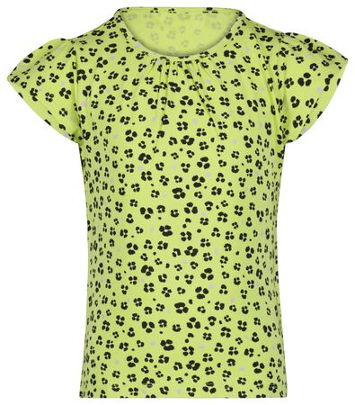 Kinder-T-Shirt, Animal gelb - 1000023626 - HEMA