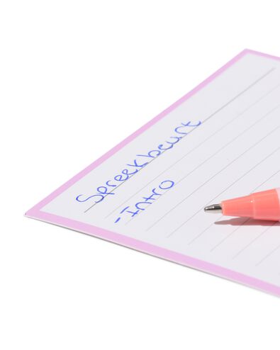 100&nbsp;flashcards A7 dans une bo&icirc;te - 14102923 - HEMA