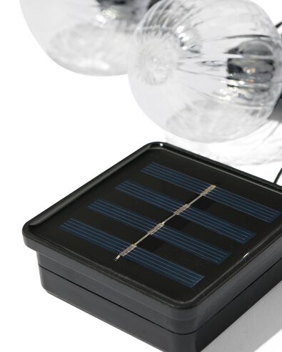 Solar-Lichterkette, 4 m, 20 warmweiße LED - 41810539 - HEMA