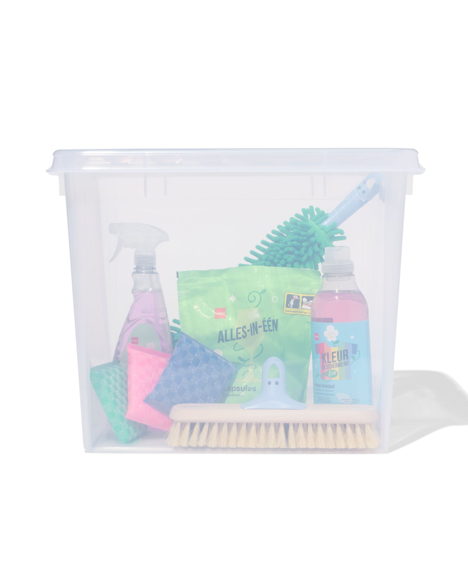 bo&icirc;te de rangement 52L London transparent 50x39x41 50 x 39 x 41 London - 39822321 - HEMA