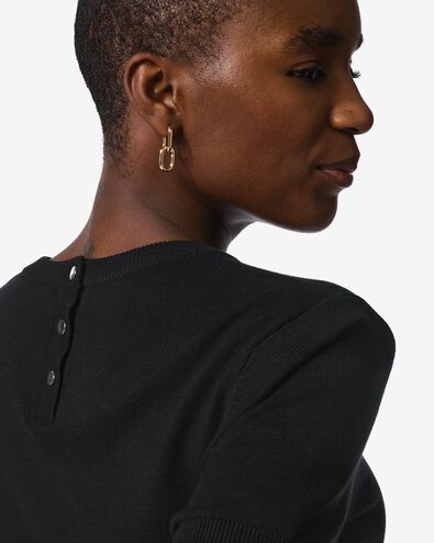 pull en maille femme Fally noir noir - 1000027535 - HEMA