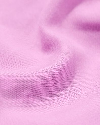 damesshortama poplin paars paars - 23401600PURPLE - HEMA