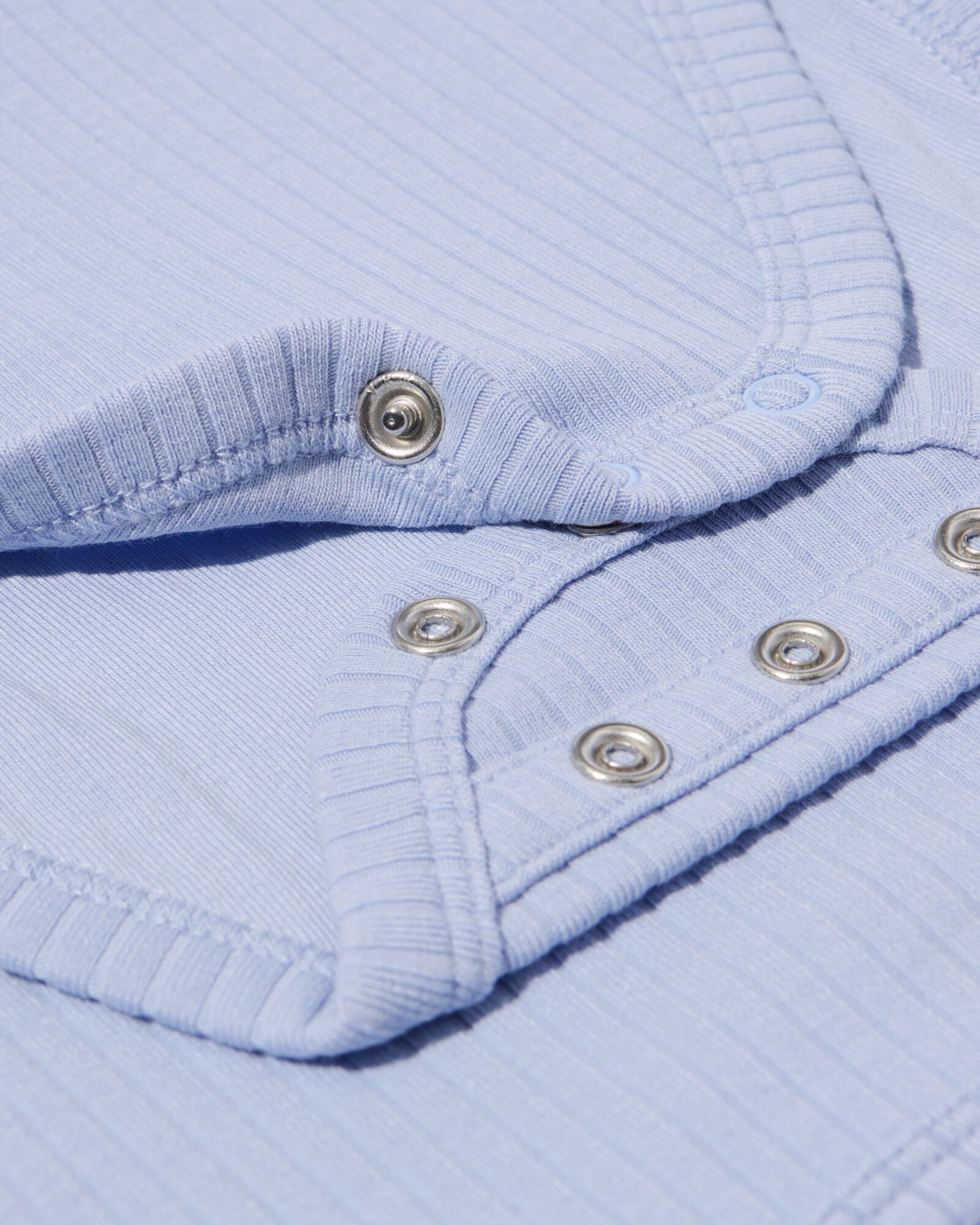 body &eacute;volutif b&eacute;b&eacute; LENZING&trade; ECOVERO&trade; c&ocirc;tel&eacute; - 2 pi&egrave;ces bleu bleu - 33307260BLUE - HEMA