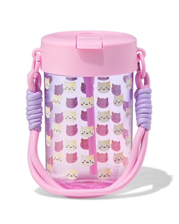 gobelet 450 ml chats - 60101116 - HEMA