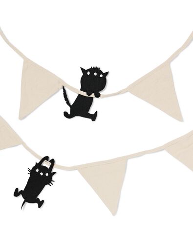 guirlande de fanions Takkie et Siepie 5m tissu - 14250408 - HEMA