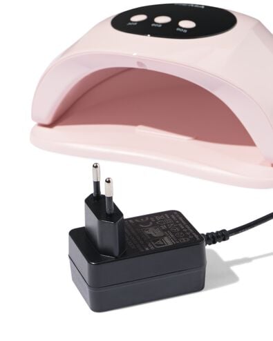 Lampe &agrave; ongles LED UV rose - 11242465 - HEMA