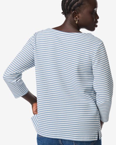 Damenshirt Kacey hellblau hellblau - 36300275LIGHTBLUE - HEMA