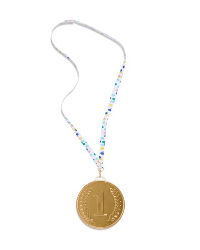 Schoko-Medaille, Milchschokolade - 24602201 - HEMA