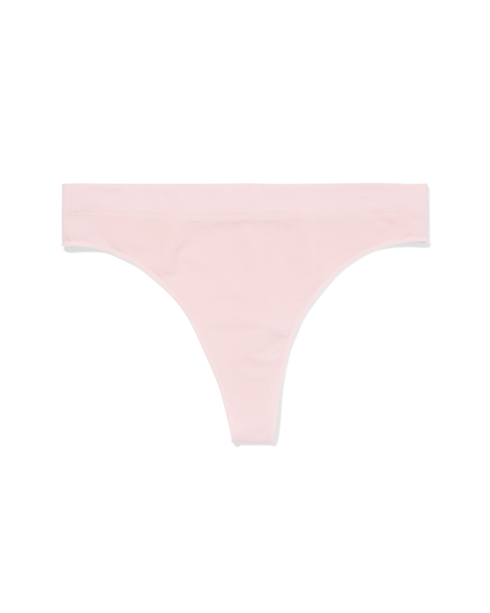 Nahtloser Damenstring aus Mikrofaser hellrosa hellrosa - 19606454LIGHTPINK - HEMA