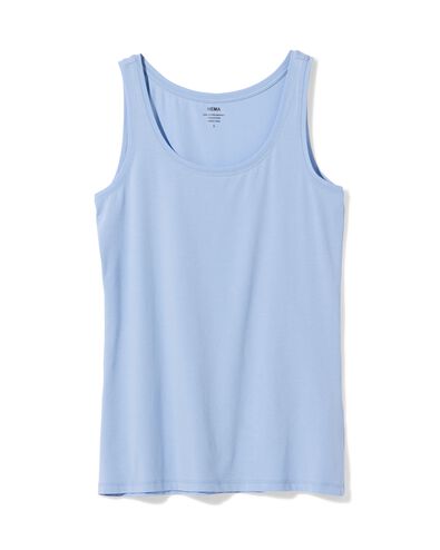 Damentop Carry hellblau hellblau - 36310380LIGHTBLUE - HEMA