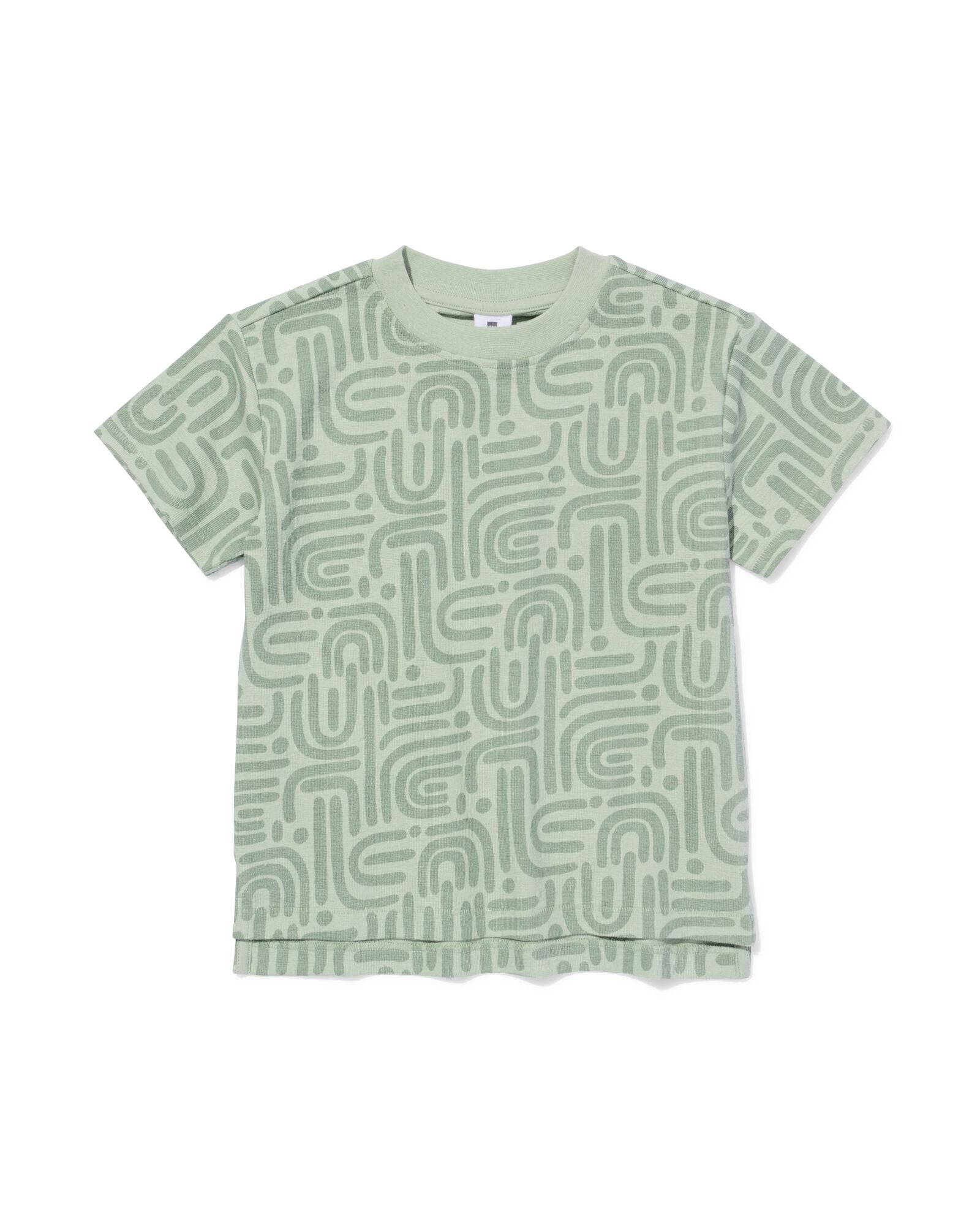 Kinder-T-Shirt grafisch ecru ecru - 30717408ECRU - HEMA