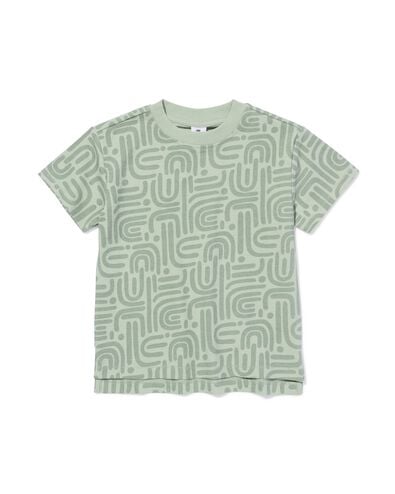 Kinder-T-Shirt grafisch ecru ecru - 30717408ECRU - HEMA