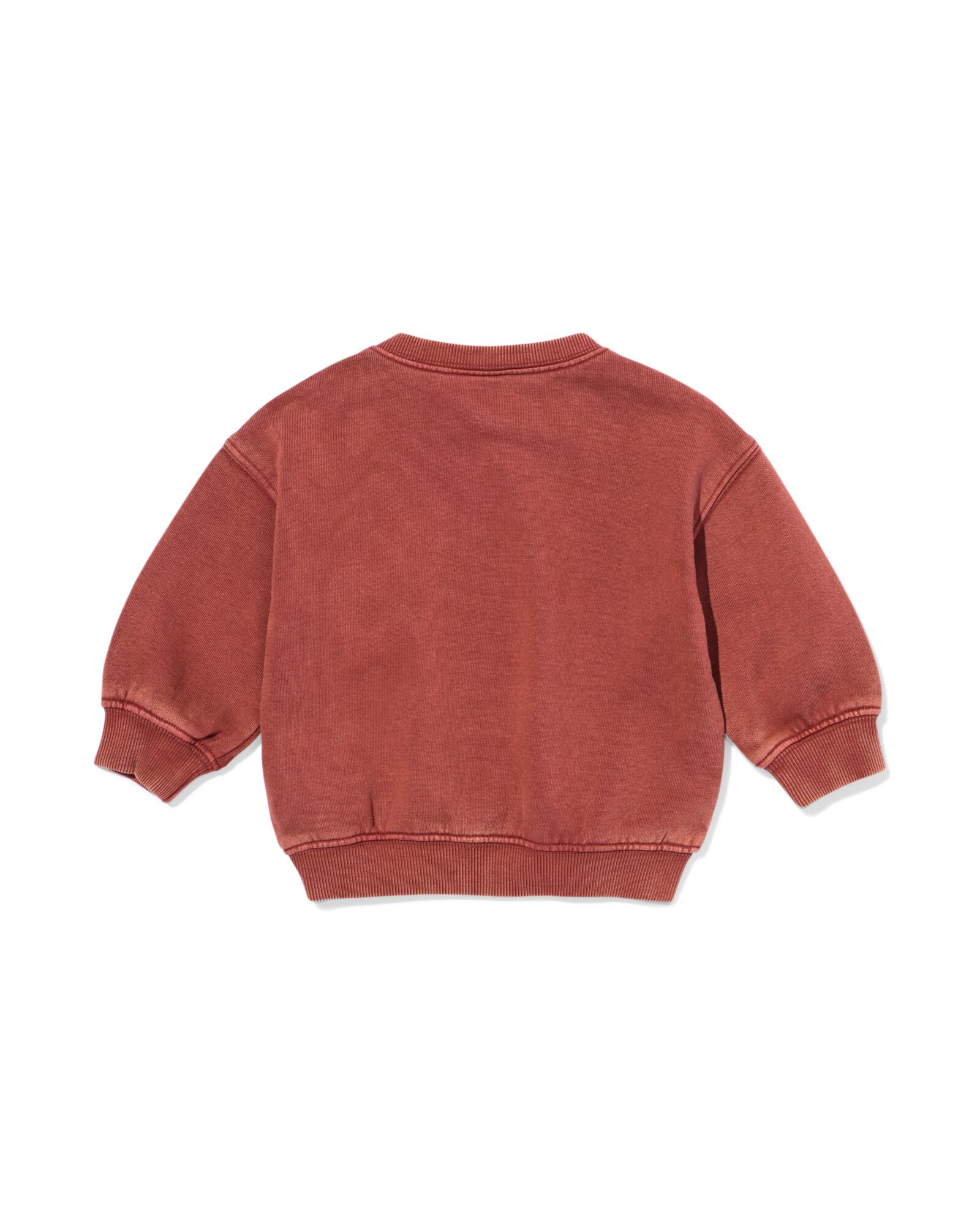 sweat b&eacute;b&eacute; rouge fonc&eacute; - 33179670DARKRED - HEMA